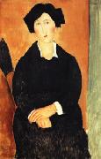 Amedeo Modigliani The Italian Woman USA oil painting artist